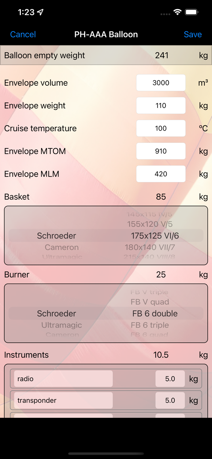 iFlyHotair - Hotairballoon app