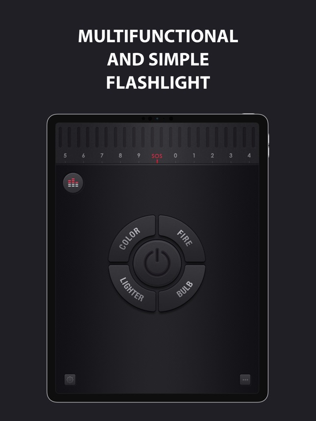 Flashlight for iPhone + iPad on the App Store