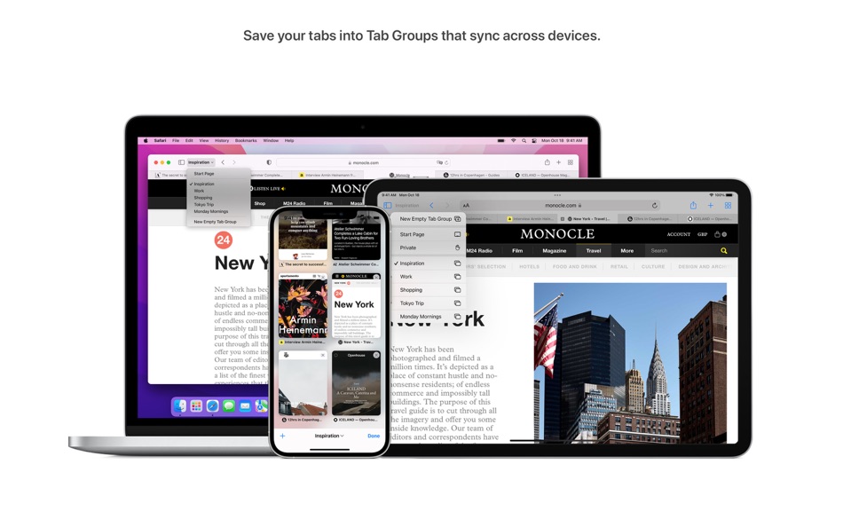 #6. macOS Monterey (macOS) Ved: Apple