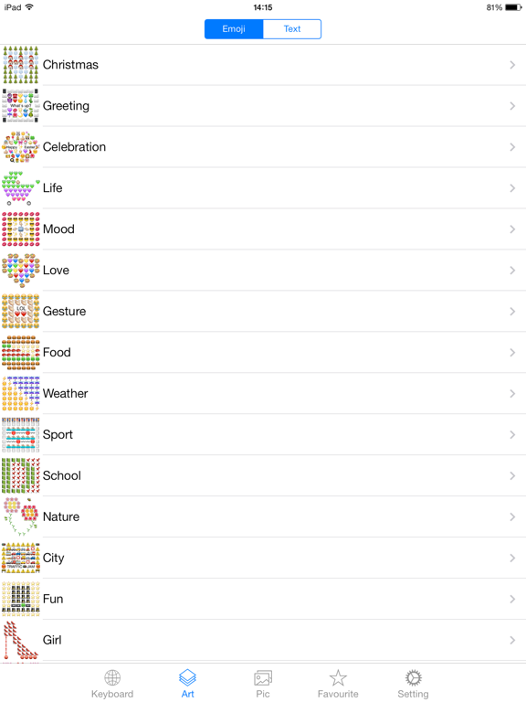 Screenshot #4 pour Emoji Keyboard New Emojis