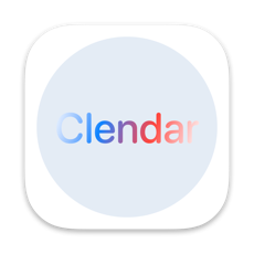 ‎Clendar - Minimal Calendar