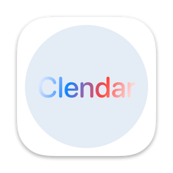 ‎Clendar - Minimal Calendar