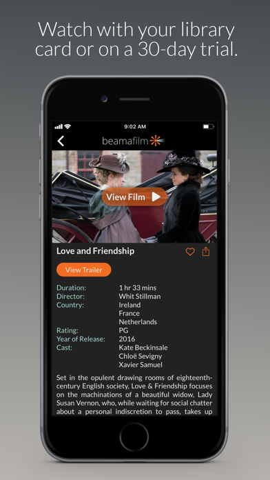 Beamafilm Screenshot