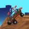 Drive the bus carefully across rough terrain, collect passengers, earn money and reach the finish