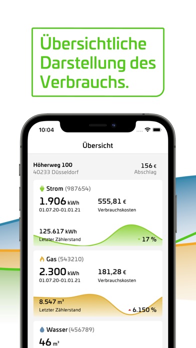 Stadtwerke Düsseldorf Service Screenshot