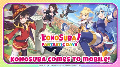 KonoSuba: Fantastic Days Screenshot