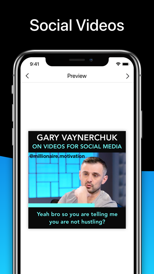 #6. Video Meme Maker Generator MIM (iOS) By: Leonardos Thiesing