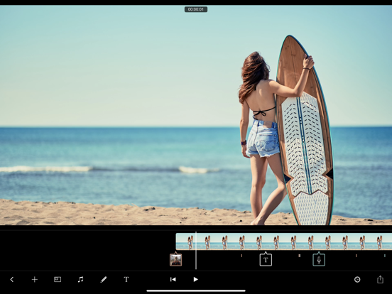 Filmmaker Pro - Video Editor iPad app afbeelding 1