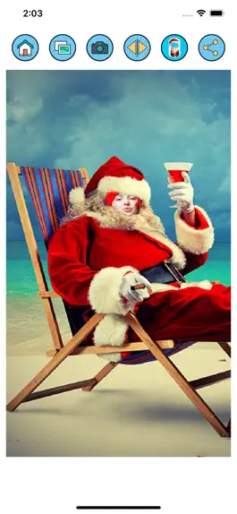 Game screenshot Photomontage with Santa Claus mod apk