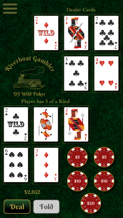 Riverboat Gambler Screenshot
