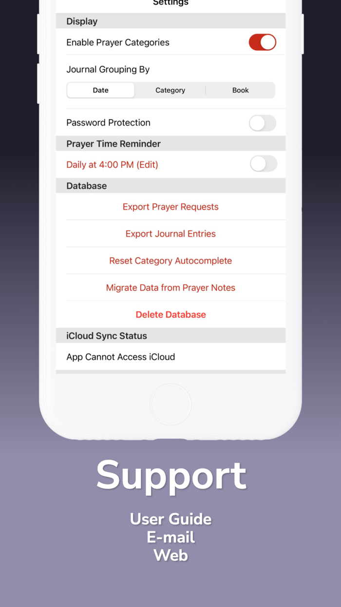 Prayer. A Daily Prayer Journal