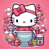  Hello Kitty friends, Lunchbox Application Similaire