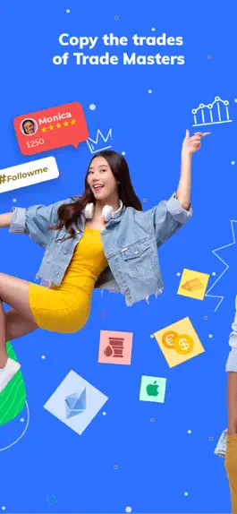 Game screenshot AvaSocial: copy trading app hack