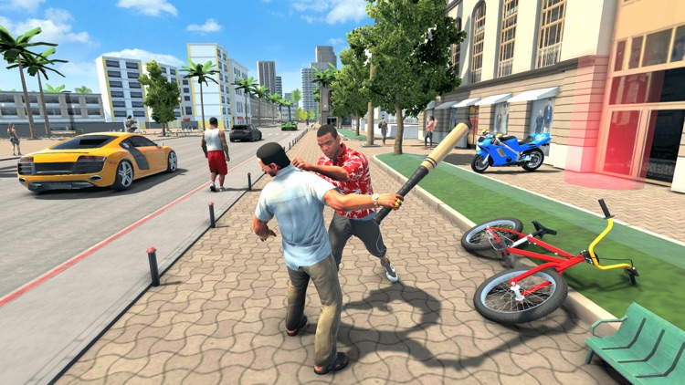 Open World Gangster Auto Crime screenshot-3