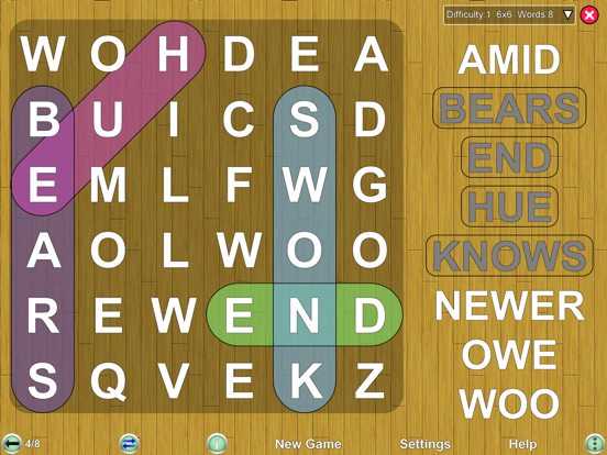 Word Search Ultimate +のおすすめ画像1