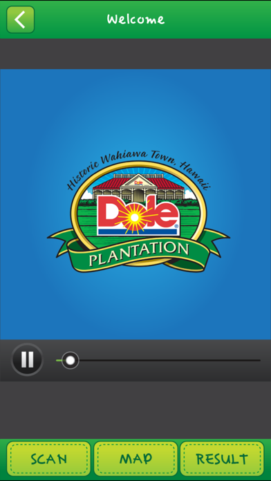 DOLE PLANTATION Screenshot