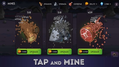 Mid Ages: Micro Idle RPG Games Screenshot