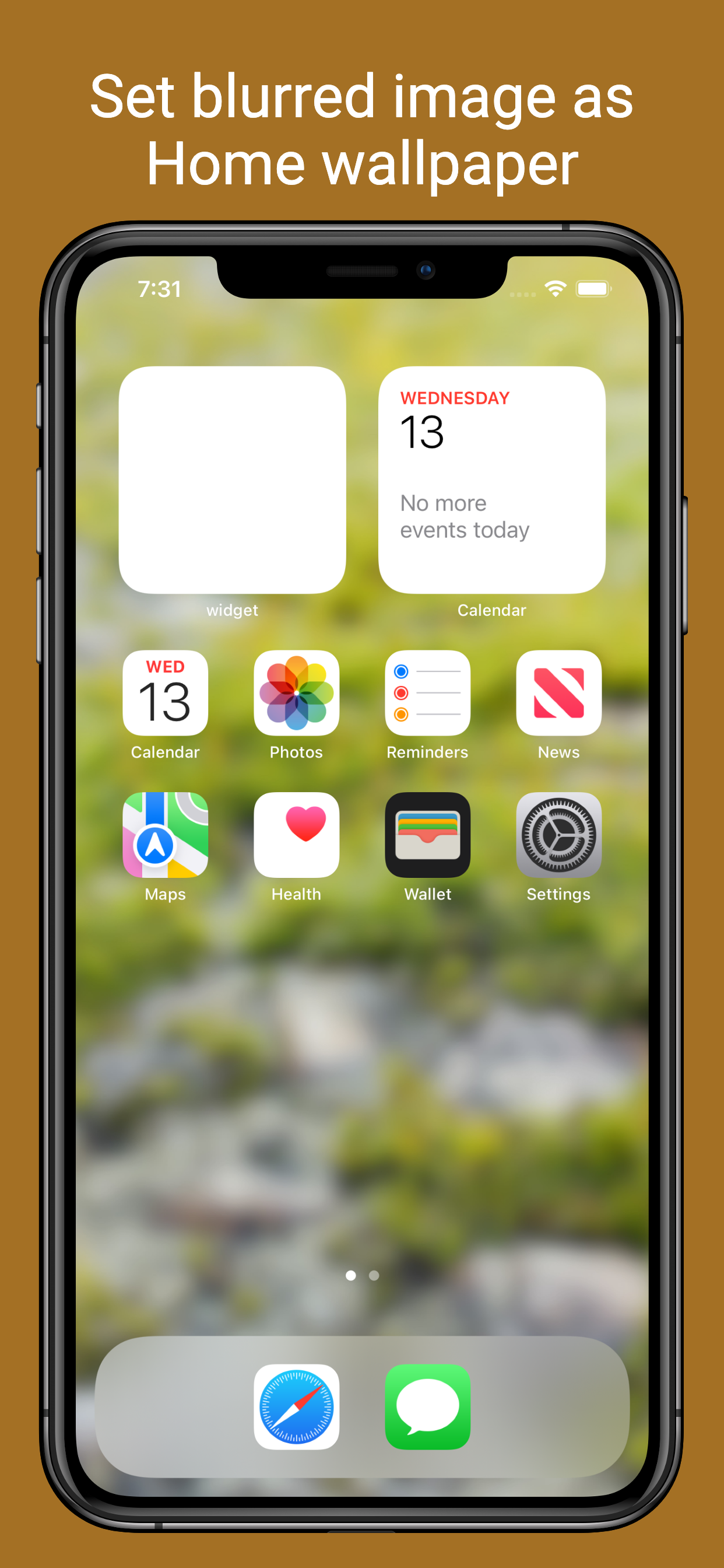 BlurMe App