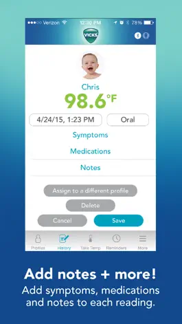 Game screenshot Vicks SmartTemp Thermometer hack