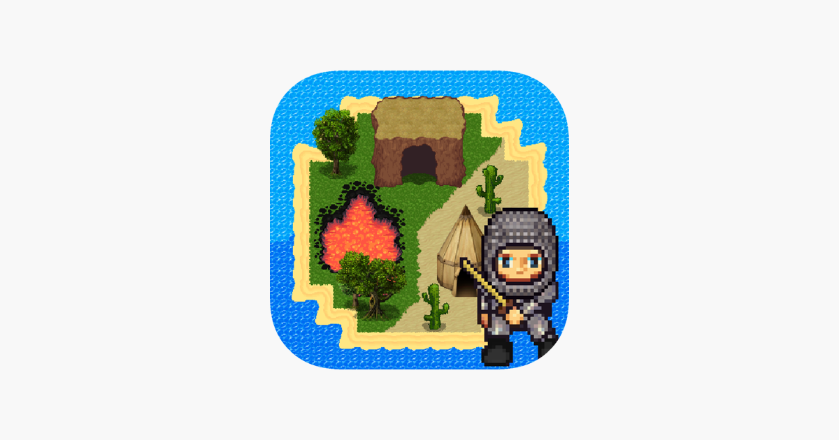 Jogo de Sobrevivência Ilha 2D na App Store