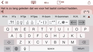 Easy Mailer Dutch Keyboardのおすすめ画像2