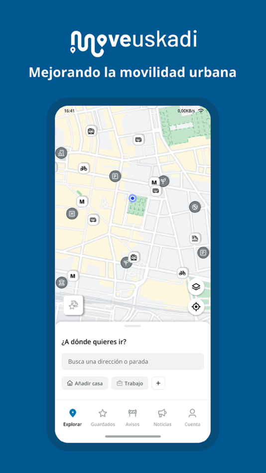 #1. moveuskadi (iOS) 由: Gobierno Vasco - Eusko Jaurlaritza