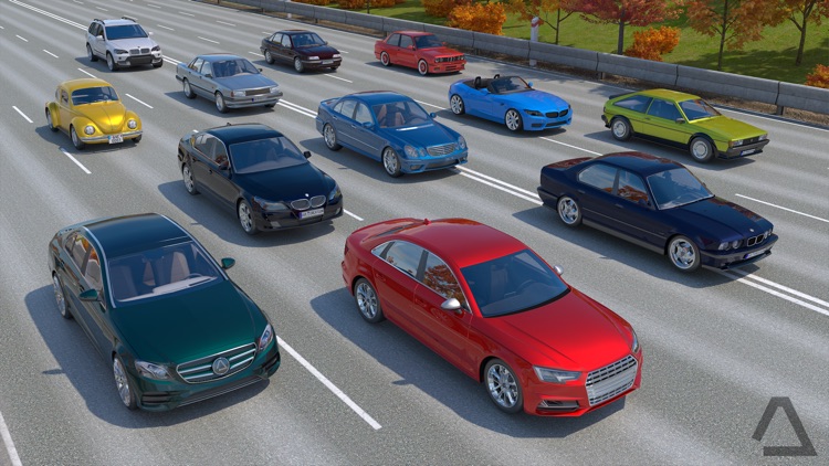 German Road Racer - Cars Game screenshot-3