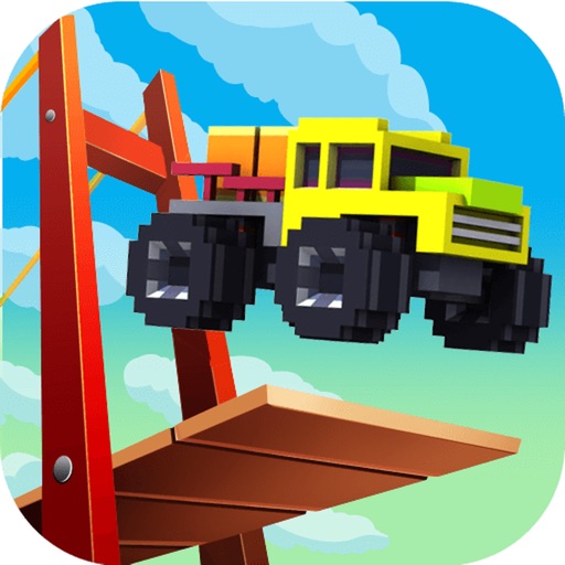 Truck Dune 3D Icon