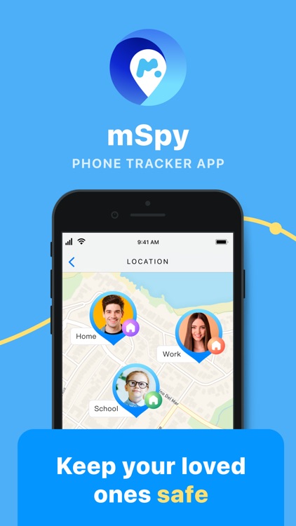 mSpy: Find my Friends Phone screenshot-0