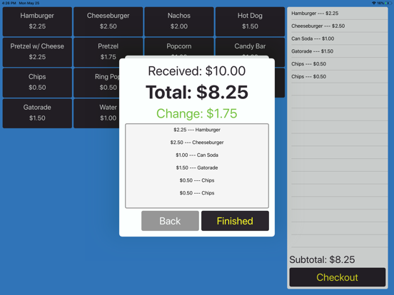 Cashister Screenshots