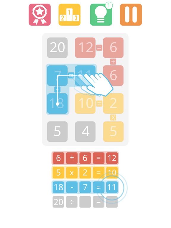 Screenshot #4 pour RESOLVE : a math game