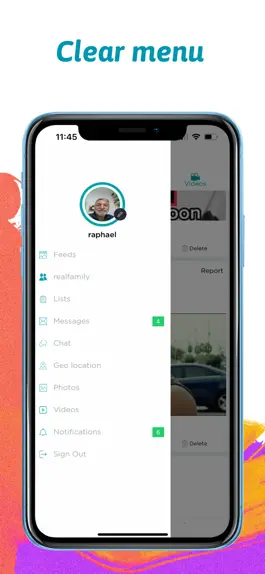 Game screenshot realfamily apk