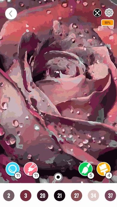 Oil Painting by Number Screenshot