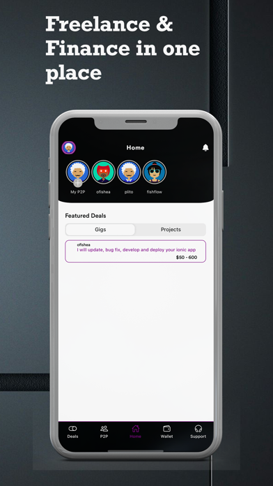 Plito - Freelance Marketplace Screenshot