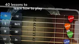 Game screenshot REAL GUITAR: Learn how to play apk