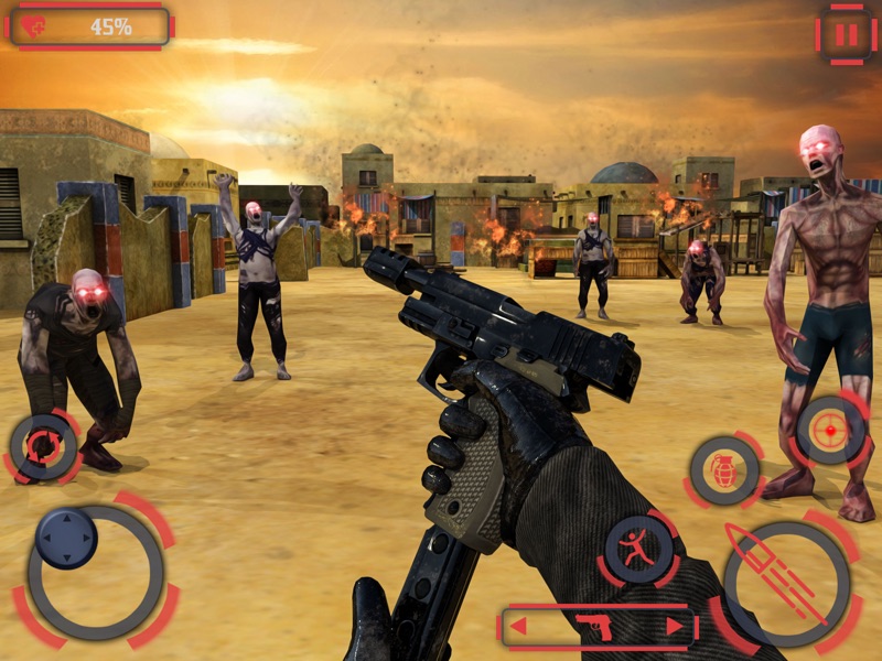 World War Zombies - WW2 FPS screenshot 7