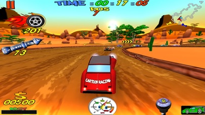 Screenshot #3 pour Cartoon Racing Ultimate
