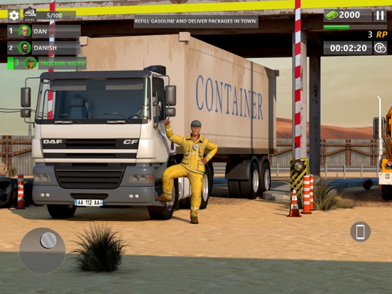 Screenshot #5 pour Truck Parking Simulator Games