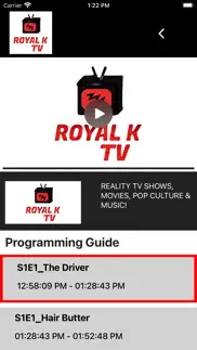 royal k tv iphone screenshot 3