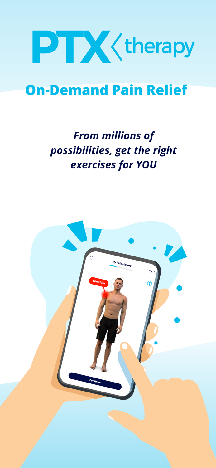 PTX Therapy - 24-7 Pain Relief