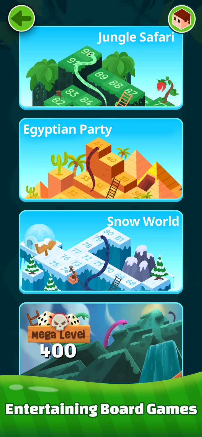 Snakes and Ladders Multiplayer