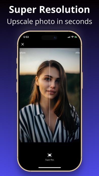 Photo Enhancer AI by Phosus Screenshot