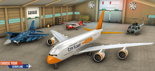 ‎Airplane Pilot Flight: 3D Game Screenshot