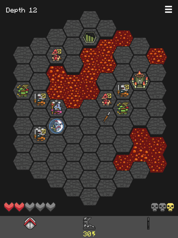 Screenshot #2 for Hoplite