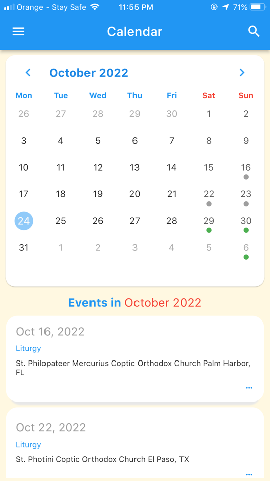 #3. Metropolitan Youssef Official (iOS) 由: Coptic Orthodox Diocese of the Southern USA
