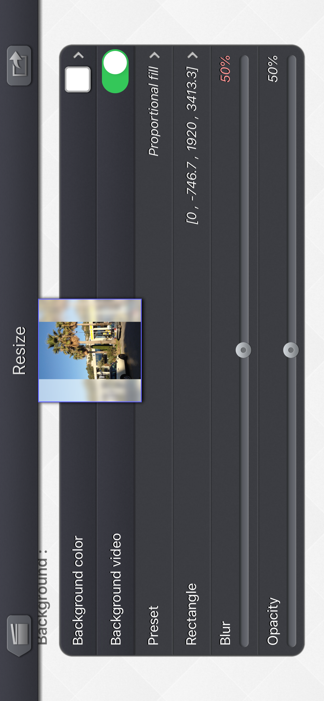Video Resize & Scale - HD