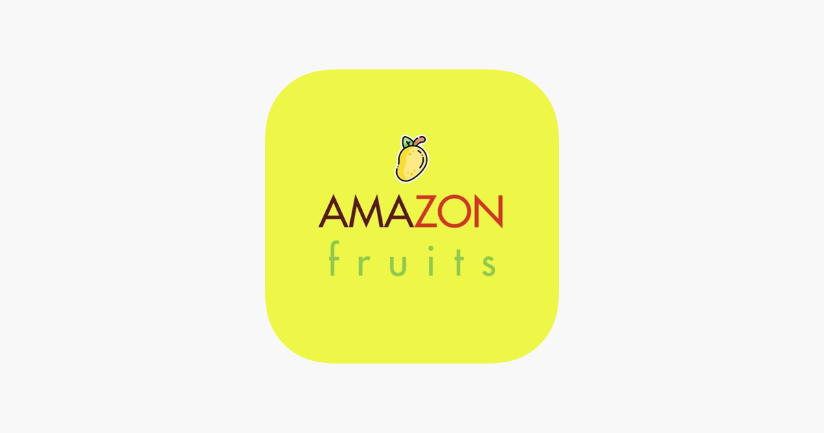 ‎Amazon Fruits on the App Store