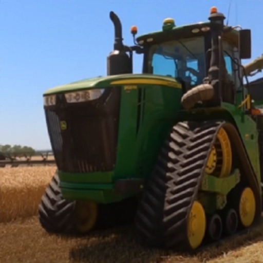 Harvest Farming Sim Tractor Icon