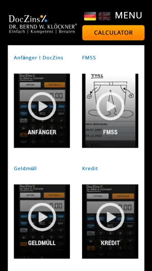 DOC%ZINS screenshot 3