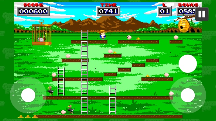 Chuckie Egg Remake With Ads